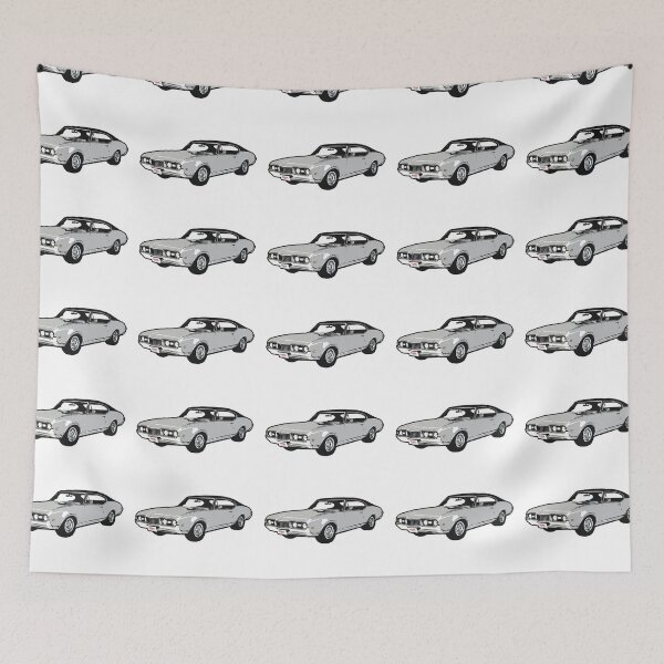 Item preview, Grey 60s O Coupe designed and sold by CoolRide.