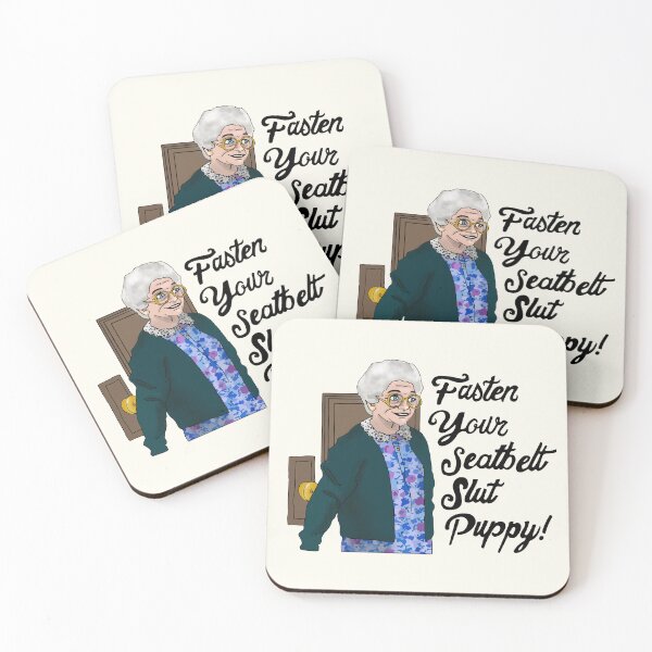 Item preview, Golden Girls Sophia Petrillo Fasten Your Seatbelt Slutpuppy designed and sold by Gumshoe-Studio.