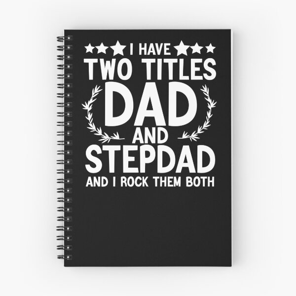 Item preview, Best Dad and Stepdad Shirt Cute Fathers Day Gift from Wife  designed and sold by AMERZAGUE DESIGN.