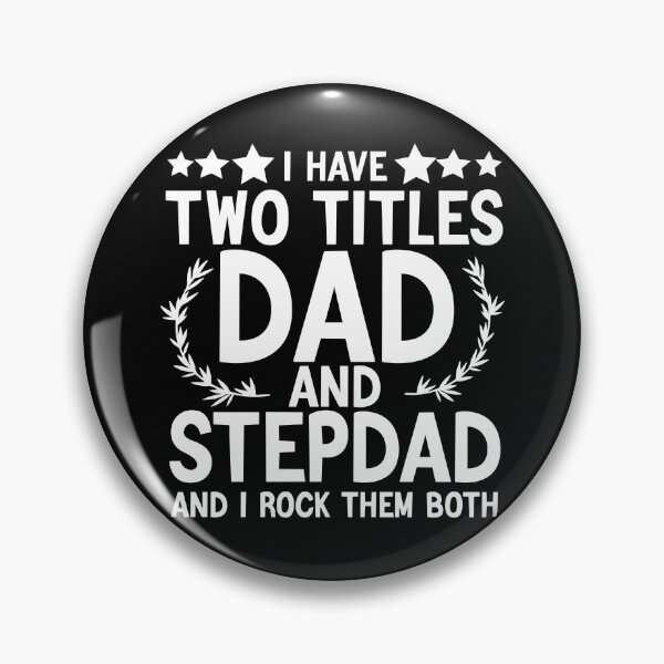Item preview, Best Dad and Stepdad Shirt Cute Fathers Day Gift from Wife  designed and sold by AMERZAGUE DESIGN.