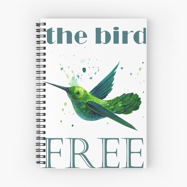Aperçu de l'œuvre the bird free créée et vendue par Artprohere.