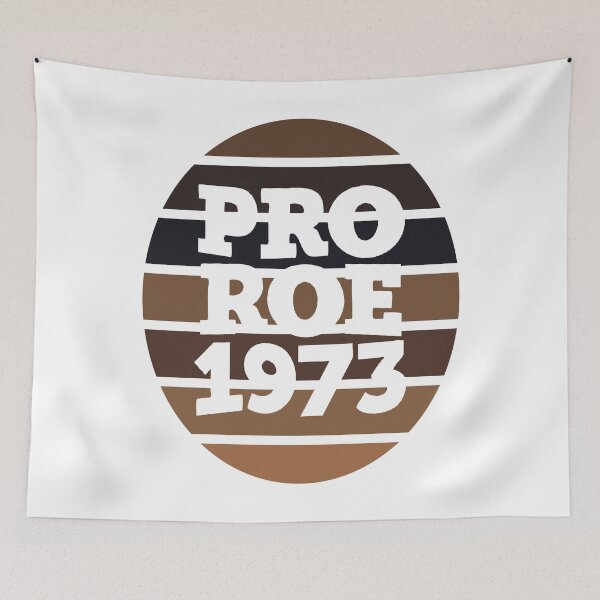 Item preview, Pro Roe Retro designed and sold by OutcastBrain.