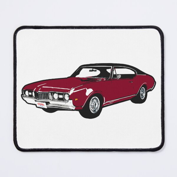 Item preview, Deep Red 60s O Coupe designed and sold by CoolRide.
