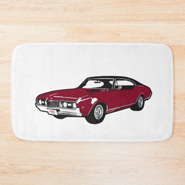 Item preview, Deep Red 60s O Coupe designed and sold by CoolRide.
