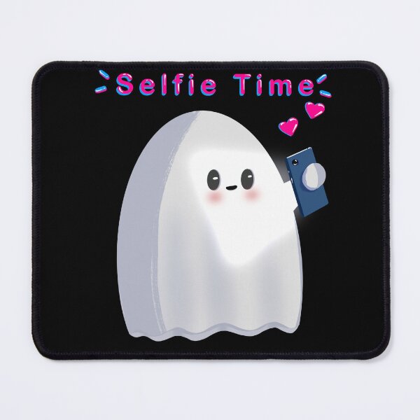 Aperçu de l'œuvre Fantôme de l'heure du selfie créée et vendue par Hallaaa.