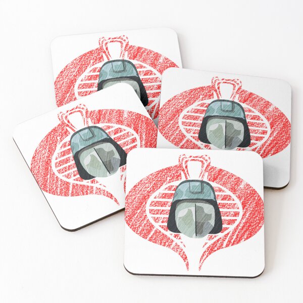 Item preview, Cobra Commander & Cobra Logo designed and sold by PoormanToast.