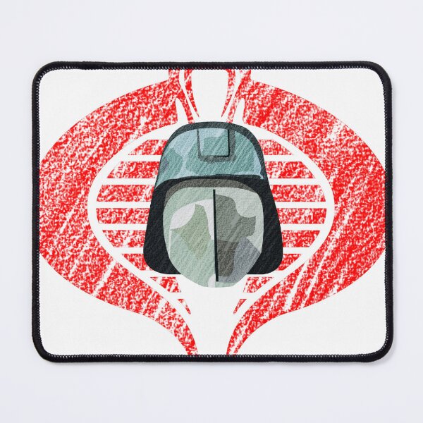 Item preview, Cobra Commander & Cobra Logo designed and sold by PoormanToast.