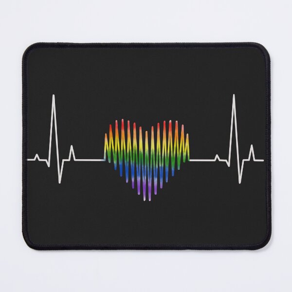 Item preview, Pride heartbeat designed and sold by Becky-Marie.