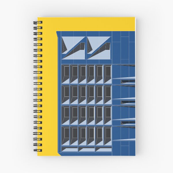 Item preview, Pirelli Tire Building, USA Print, Cityscape, Poster, Artwork, Architecture Print, Wall Art, Home Decor, Wall Print, Brutalist Print designed and sold by sketchingarchi.