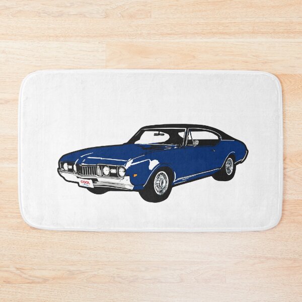 Item preview, Deep Blue 60s O Coupe designed and sold by CoolRide.