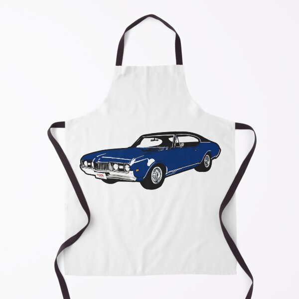 Item preview, Deep Blue 60s O Coupe designed and sold by CoolRide.