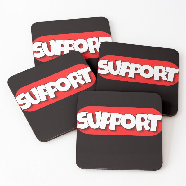 Item preview, Support design funny designed and sold by Xodin.