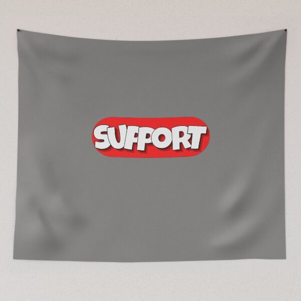 Item preview, Support design funny designed and sold by Xodin.