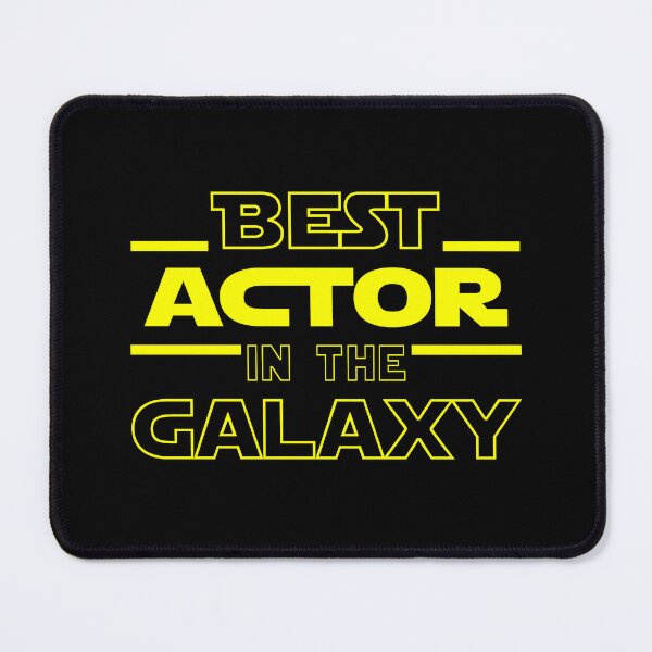 Item preview, actor Job Dad Mom Hudband Mens Shirt, Best actor In The Galaxy, Funny actor Birthday christmas Gift Gift designed and sold by xlnv.