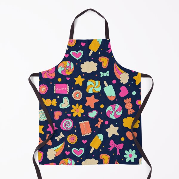 Item preview, Cute Kawaii Fun Confettie | Flower, Cloud, Star, Heart, Popsicle, Bow, Candy designed and sold by Zab Butler Design.