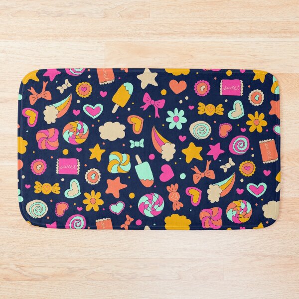 Item preview, Cute Kawaii Fun Confettie | Flower, Cloud, Star, Heart, Popsicle, Bow, Candy designed and sold by Zab Butler Design.