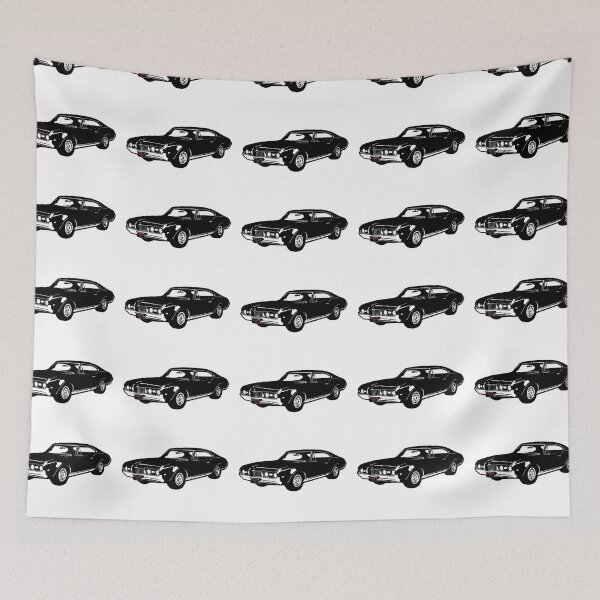 Item preview, Black 60s O Coupe designed and sold by CoolRide.