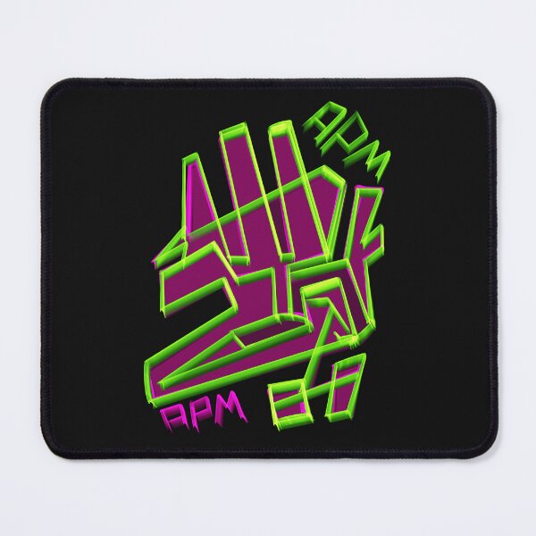 Item preview, Abstract Wildstyle Graffiti APM designed and sold by Cranemann.