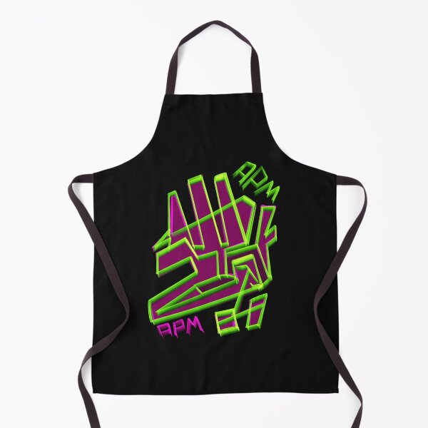 Item preview, Abstract Wildstyle Graffiti APM designed and sold by Cranemann.