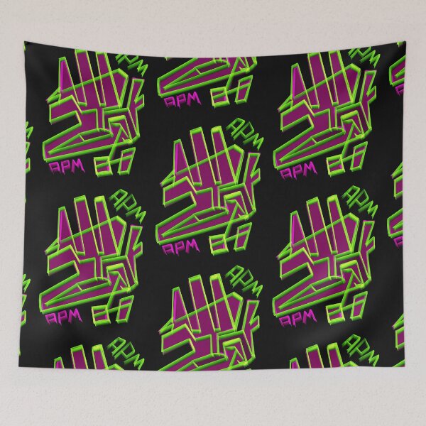 Item preview, Abstract Wildstyle Graffiti APM designed and sold by Cranemann.