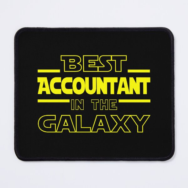 Item preview, Accountant Job Dad Mom Hudband Mens Shirt, Best Accountant In The Galaxy, Funny Accountant Birthday christmas Gift Gift designed and sold by xlnv.