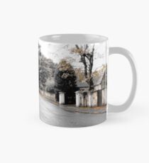 Scottish Town Scenery Mug