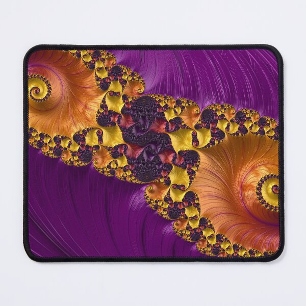 Item preview, Dazzling Purple and Gold designed and sold by Elisabeth Lucas.