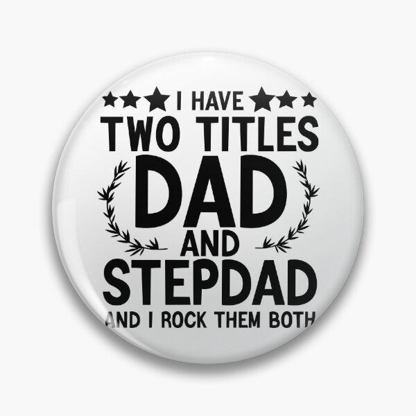 Item preview, Best Dad and Stepdad Shirt Cute Fathers Day Gift from Wife  designed and sold by AMERZAGUE DESIGN.