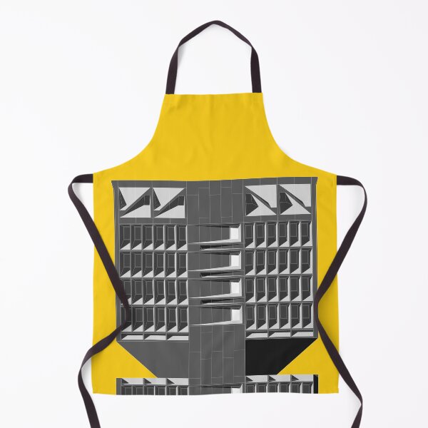 Item preview, Pirelli Tire Building, USA Print, Cityscape, Poster, Artwork, Architecture Print, Wall Art, Home Decor, Wall Print, Brutalist Print designed and sold by sketchingarchi.