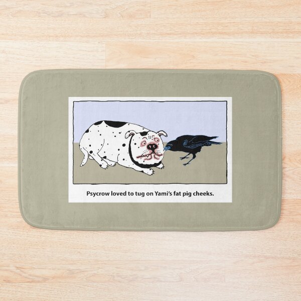 Item preview, Yami Bulldog and Psycrow Crow designed and sold by LisetteBaron.