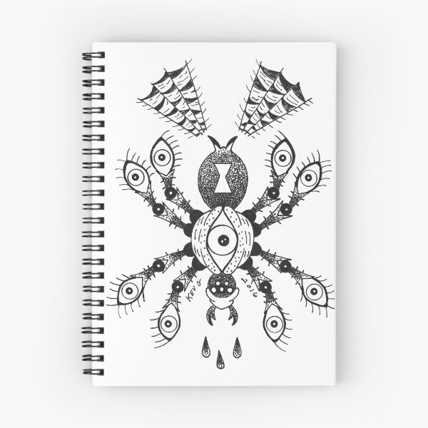 Item preview, Spider Eyes B&W - Art By Kev G designed and sold by ArtByKevG.