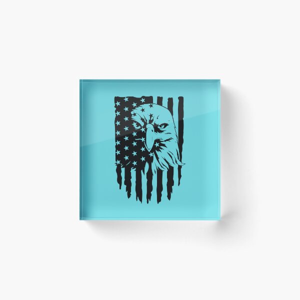 Item preview, American Flag with Bald eagle  designed and sold by KoopTroop ⭐⭐⭐⭐⭐.