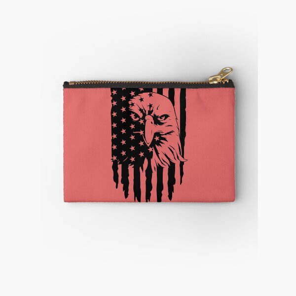Item preview, American Flag with Bald eagle  designed and sold by KoopTroop ⭐⭐⭐⭐⭐.