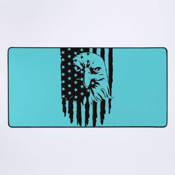 Item preview, American Flag with Bald eagle  designed and sold by KoopTroop ⭐⭐⭐⭐⭐.