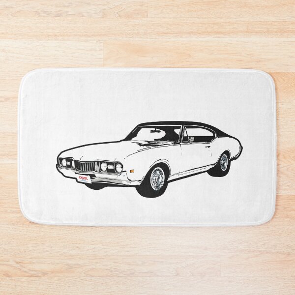 Item preview, White 60s O Coupe designed and sold by CoolRide.