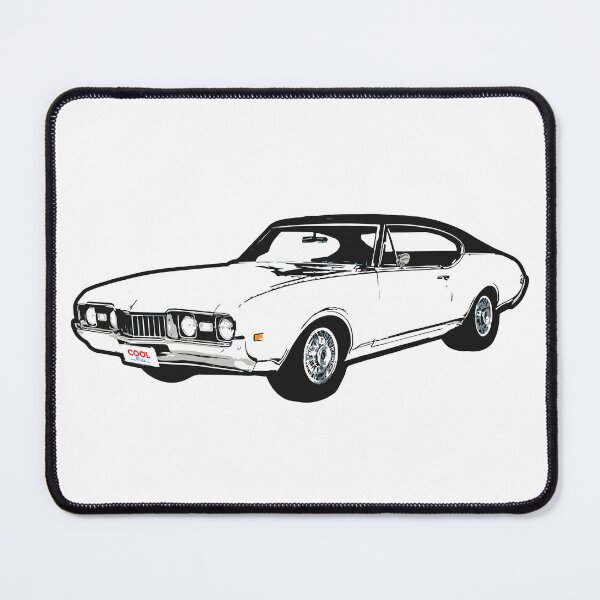 Item preview, White 60s O Coupe designed and sold by CoolRide.