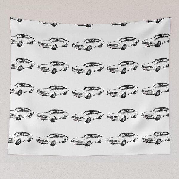 Item preview, White 60s O Coupe designed and sold by CoolRide.