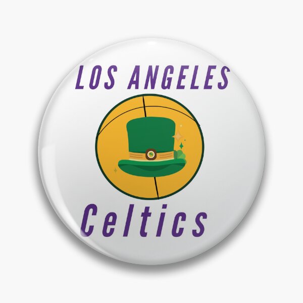 Artikelvorschau, Los Angeles Celtics-Mashup entworfen und verkauft von Sports-Fluke.