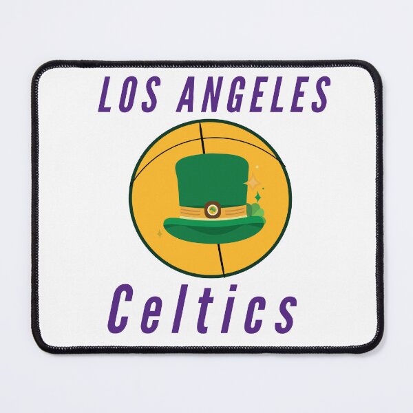 Item preview, Los Angeles Celtics Mash-up  designed and sold by Sports-Fluke.