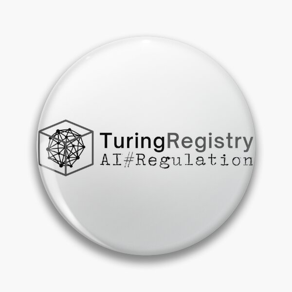 Item preview, Turing Registry Regulation 3.0 AI t-shirt (William Gibson t-shirt) (Neuromancer t-shirt) b/t designed and sold by Gibson Futures.