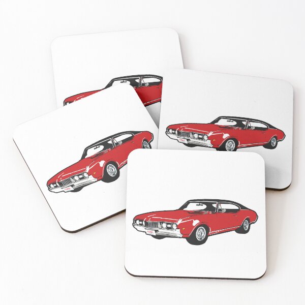 Item preview, Red 60s O Coupe designed and sold by CoolRide.