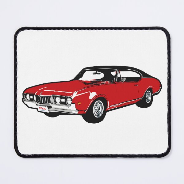Item preview, Red 60s O Coupe designed and sold by CoolRide.