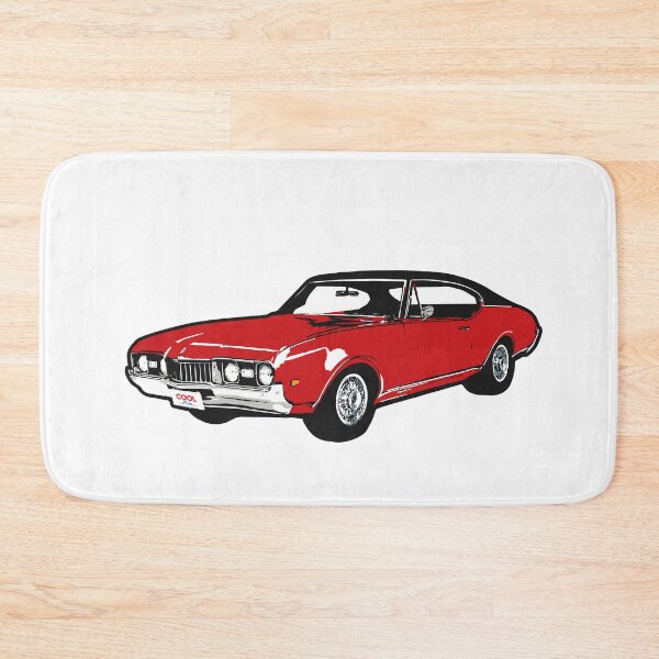 Item preview, Red 60s O Coupe designed and sold by CoolRide.