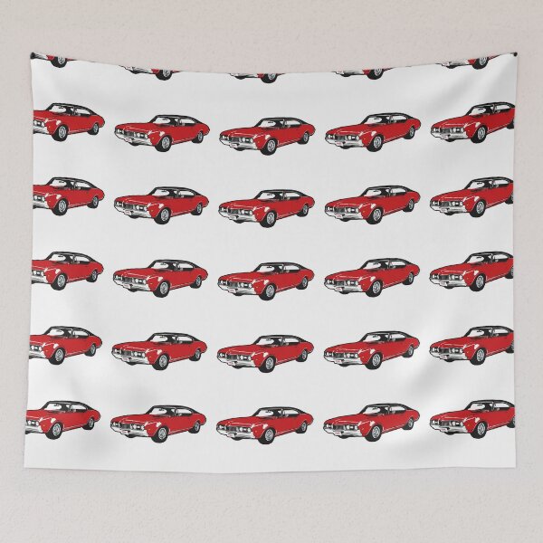 Item preview, Red 60s O Coupe designed and sold by CoolRide.