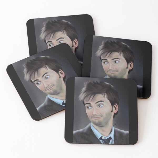 Item preview, David Tennant as Doctor Painting designed and sold by acsalva.