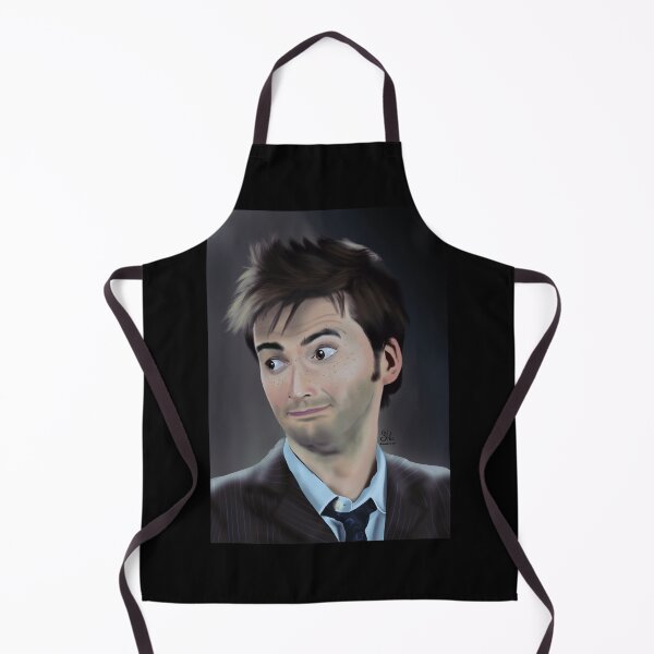 Item preview, David Tennant as Doctor Painting designed and sold by acsalva.