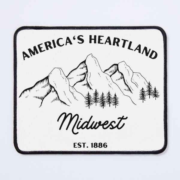 Item preview, America's Heartland Midwest Est. 1886 designed and sold by UrbnImagination.