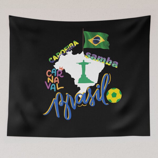 Item preview, I love Brasil designed and sold by kubix81.
