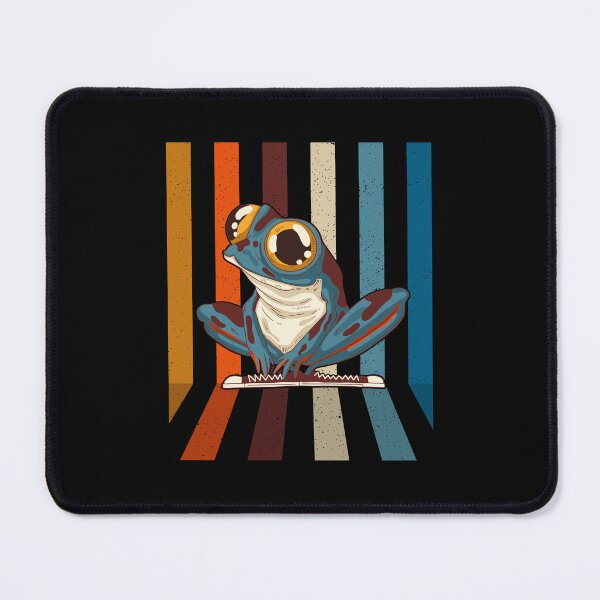 Item preview, Cottagecore Aesthetic Frog Playing Banjo on Mushroom Cute designed and sold by BOUBOULE2022.