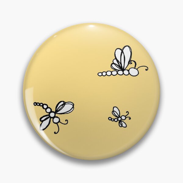 Item preview, Sketched Dragonflies designed and sold by PeachBabeSuds.